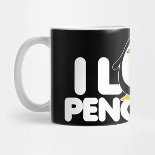 I love penguins Mug